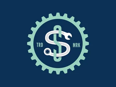 S&S Other Mark double s monogram s wrench