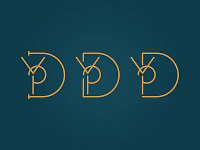 DYP Monogram Concepts graphic design identity monogram