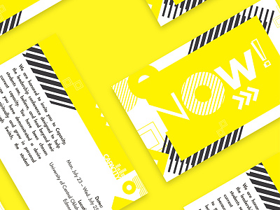 N O W ! branding event print