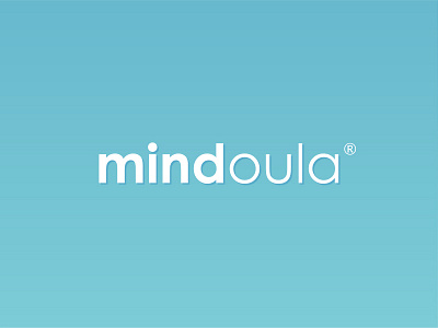 Mindoula Logo blue logo mental health