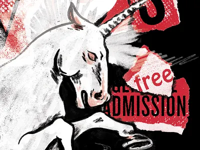 Horsey brushes digital digital painting horse illustration megapack painting photoshop punk ransom texture unicorn