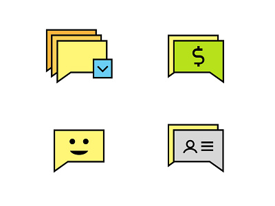 Chatt chat communication conversation dialogue icons message send webdesing