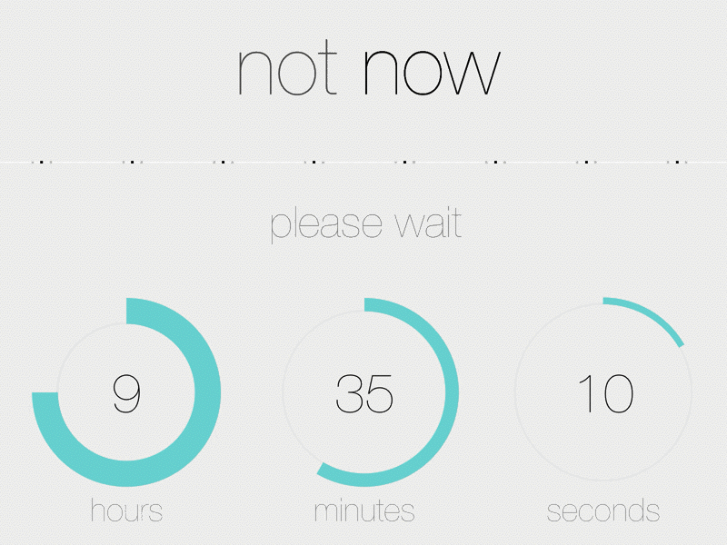 14 - Countdown Timer 014 dailyui