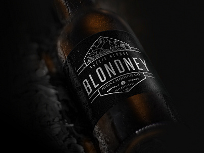 Portmanteau Beer Concept beer branding brew logo