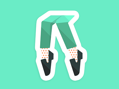 Dancing Shoes dance design flat illustration jackson king michael music the