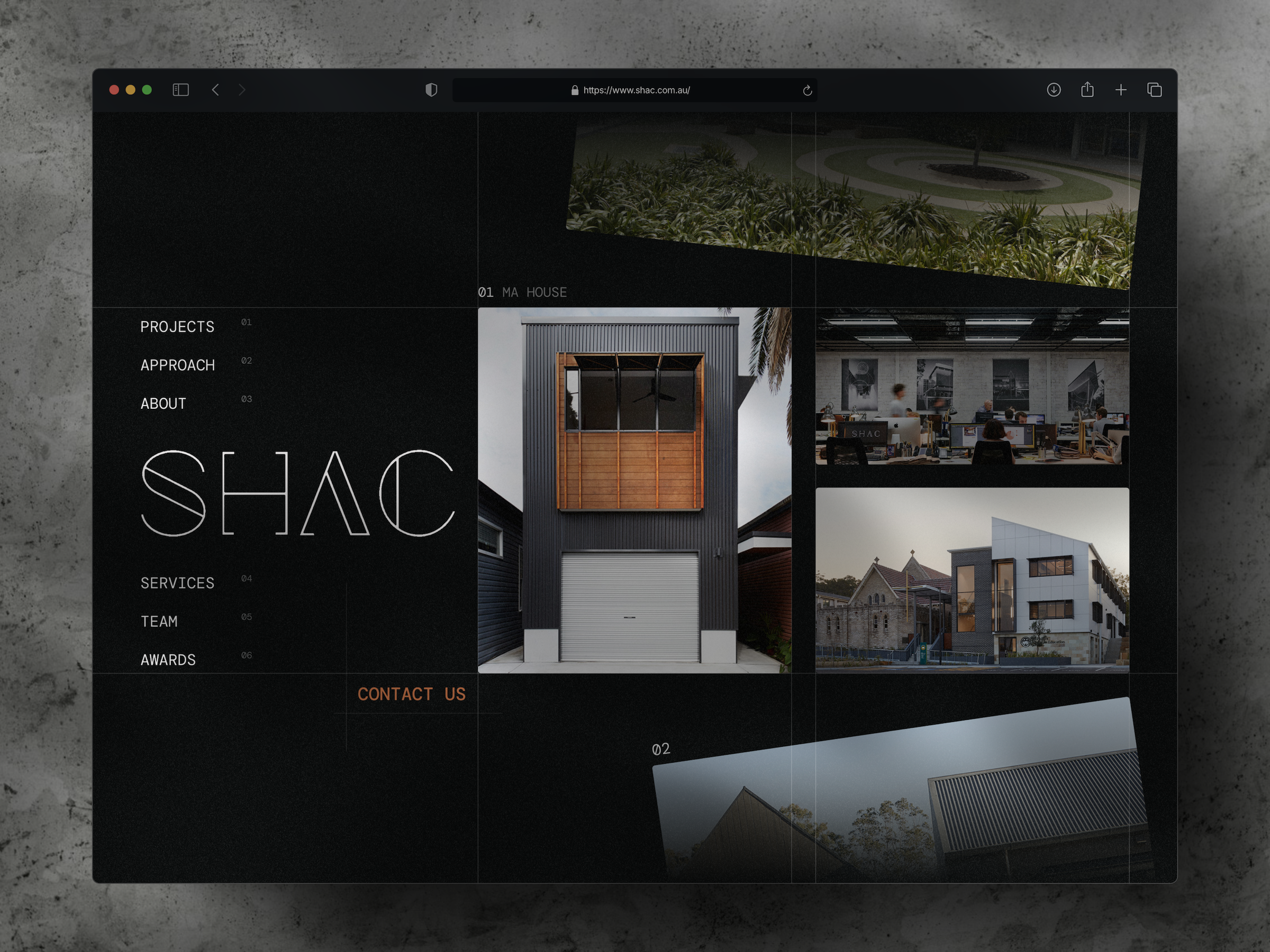 Example of Web Design + Build — Up To 5 Pages