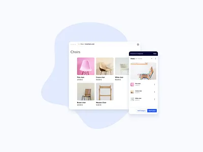 Jimdo Store app design ui uidesign ux ux design