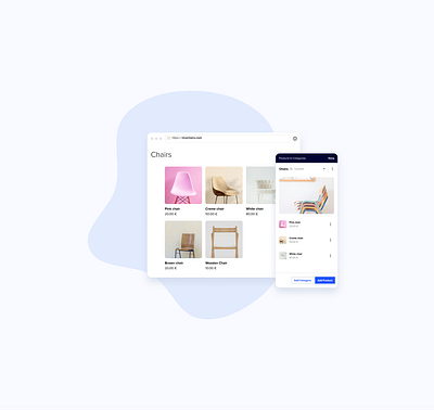 Jimdo Store app design ui uidesign ux ux design