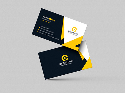 Creative Business Card Design branding design graphic design logo vector