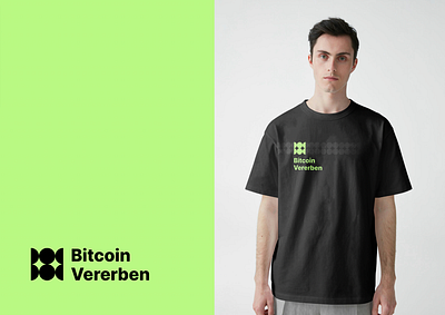 Bitcoin Vererben Branding branding logo