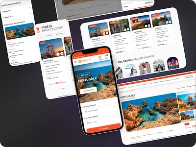 Travel website redesign 2024 desktop figma mobile modern redesign responsive design travel travel website ui uxxui