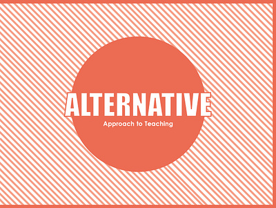 Alternative Approach To Teaching Zine booklet magazine teaching typography zine