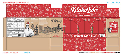 KITAKO LAKE - DESIGN branding design graphic design packaging packaging design