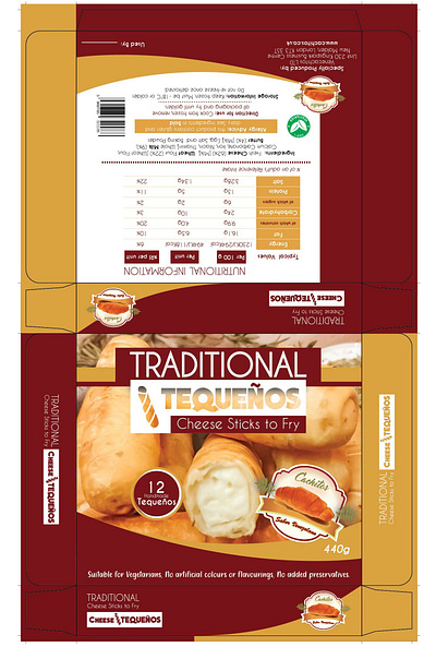 TRADITIONAL TAQUENOS - DESIGN branding design graphic design packaging packaging design