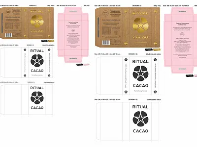 RITUAL CACAO - DESIGN branding design graphic design packaging packaging design