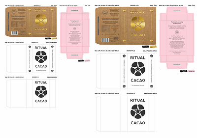 RITUAL CACAO - DESIGN branding design graphic design packaging packaging design