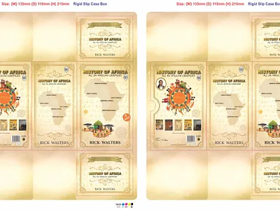 HISTORY OF AFRICA - DESIGN branding design graphic design packaging packaging design