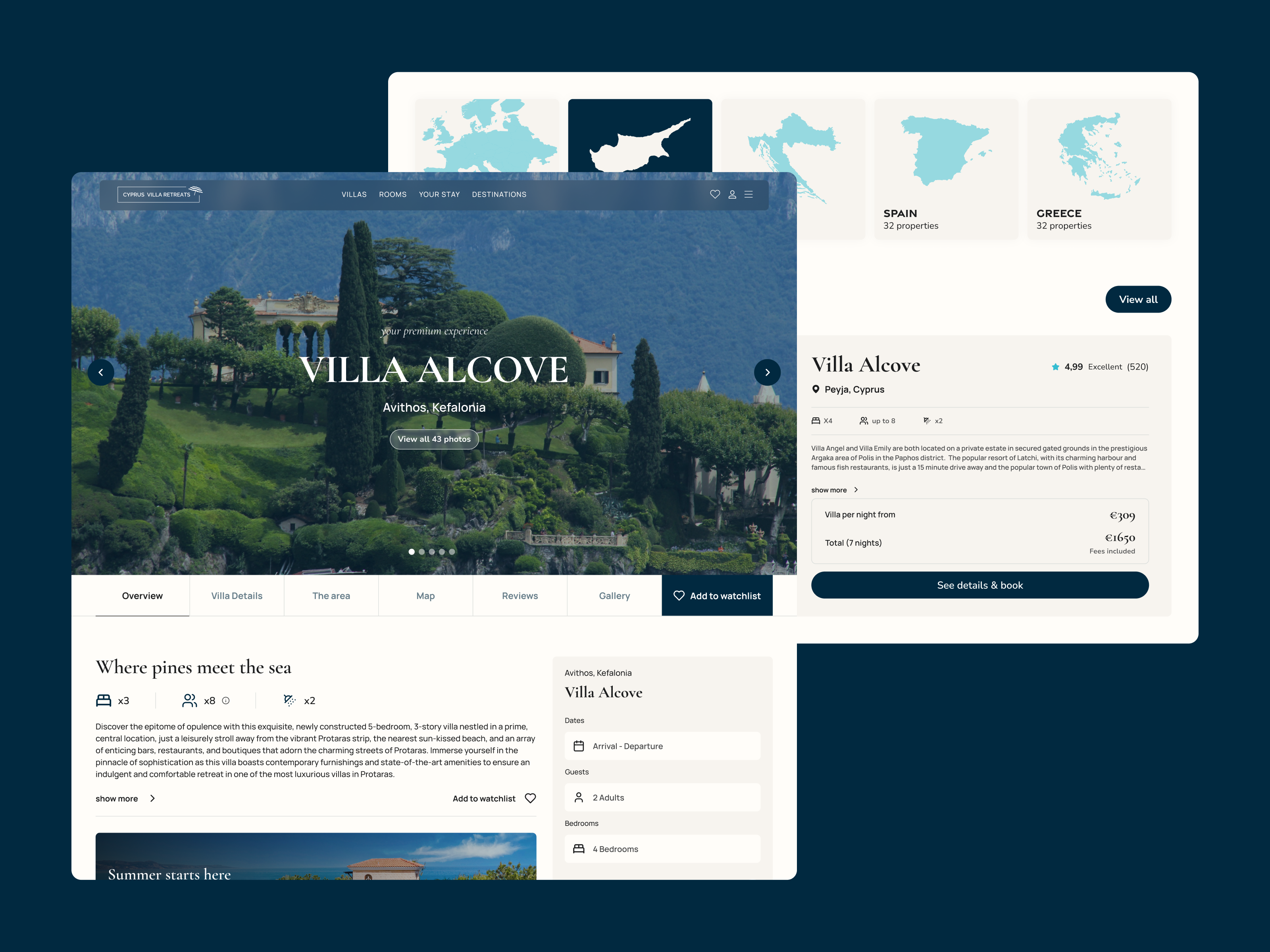 Example of Website Redesign (Design Only)