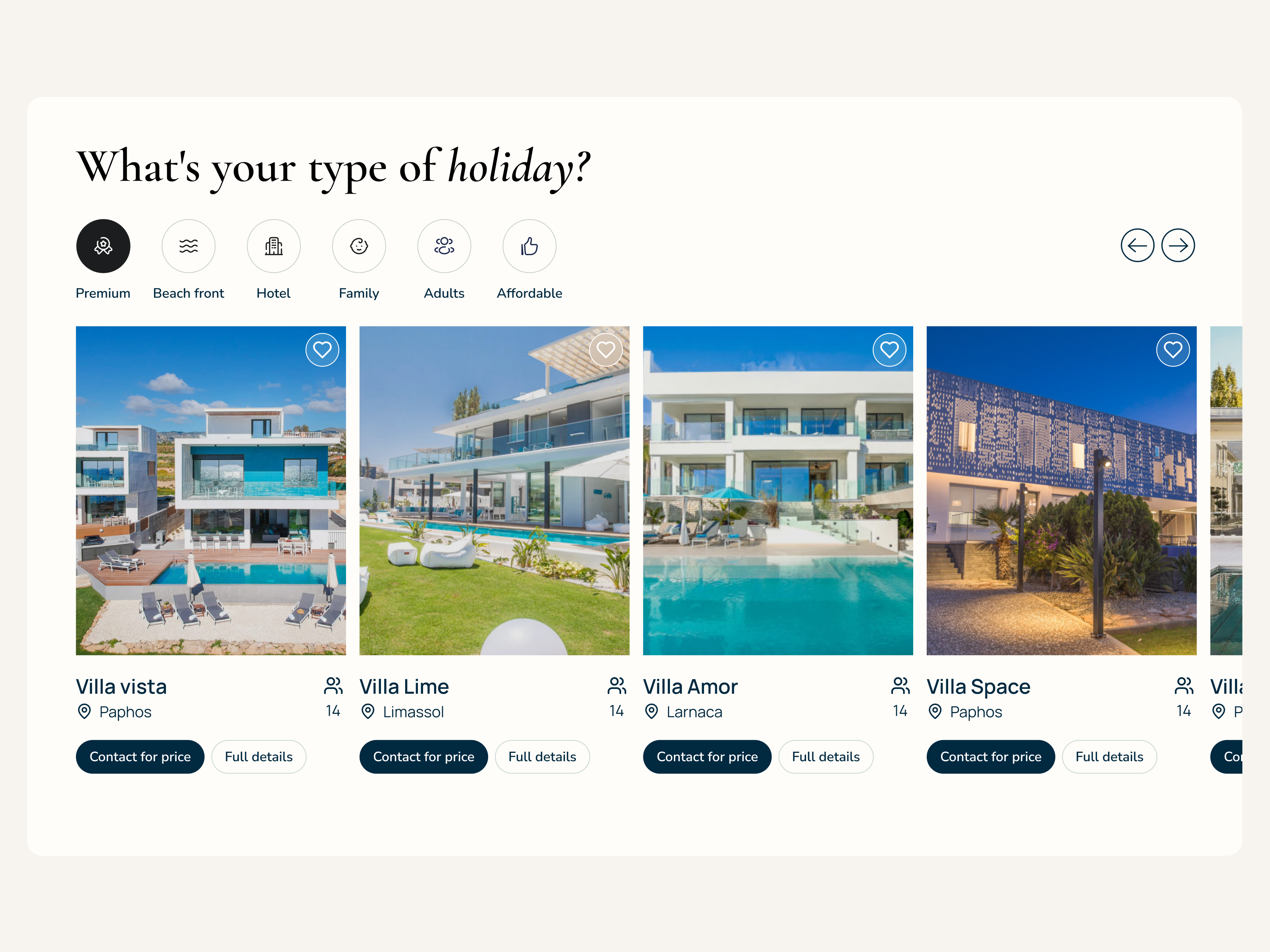Example of Website Redesign (Design Only)