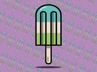 Popsicle illustration popsicle