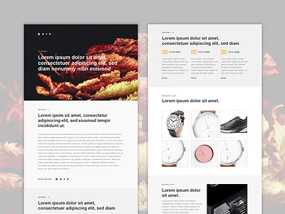 New Email Templates Product drag n drop email email templates marketing