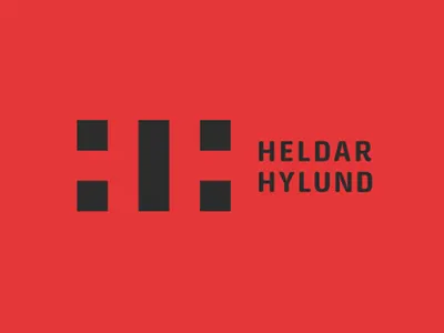 HH identity logo logotype mark type