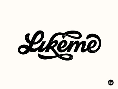 Likeme apperel clothing lettering like logo nos