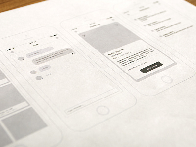 App Wireframes