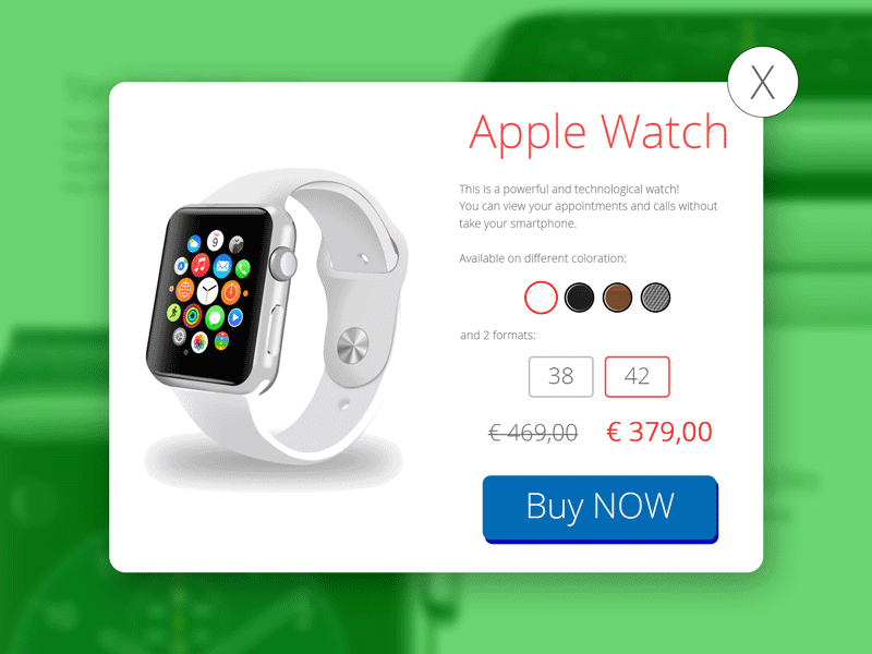#012 Dailyui - E-Commerce Shop (Single Item) buy challenge dailyui e commerce purchase shop single item ui ux watch