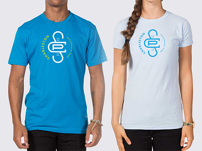 Chs Skateboard Park Tz apparel charleston logo skateboarding skatepark t shirts