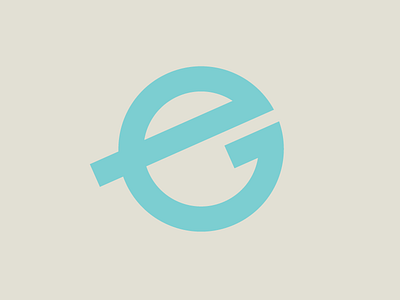 eg eg logo personal rebrand