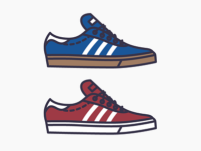 Adidas Adiease Premier adidas adiease design illustration premier pro shoe skate skateboarding