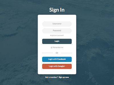 Login Screen UI login screen sketch ui