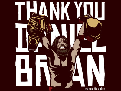 Thank you Daniel daniel bryan wrestling wwe