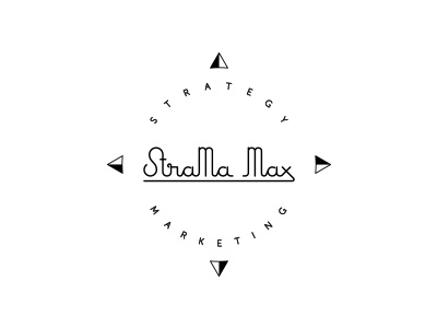 Stramamax brand branding graphicdesign logo logotipo marketing media