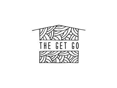 The Get Go brand branding design graphic design logo logotipo photography wedding