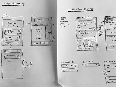 App Sketches