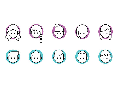 Avatars avatar characterdesign design graphic graphicdesign