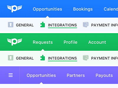 Header and navigation header icons ideal sans nav navigation pilot pilot x san francisco top