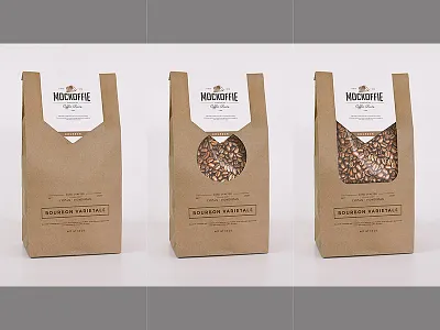 Coffee Bag Mockup bag coffee mockup package template
