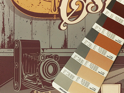Preview. drawing hatching illustration typography