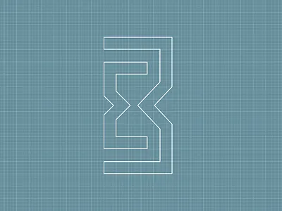 EB Wireframe 01 identity logo wireframe