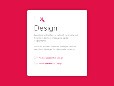 New site for agency - Services portfolio sketchapp