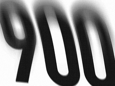 900 900 illustration illustrator lettering number numeral type typography