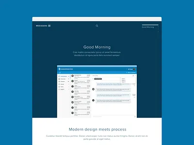 New Mediasans Updates in the Works css html5 ui ux
