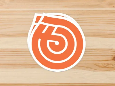 La Habichuela Mágica lhm logo sticker mule stickers