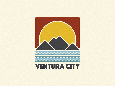 Ventura City city magazine design local publication magazine print