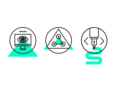 III Icons icons process recent work services