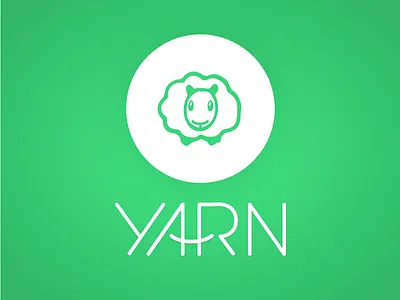 Yarn logo sheep yarn