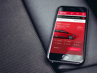 Avis design digital hire mobile web